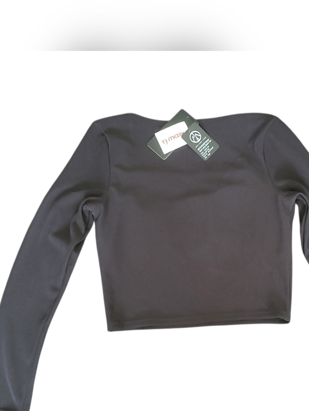 NWT | MOVE THEOLOGY | SQUARE NECK CROP TOP | SIZE LARGE - Picture 9 of 12